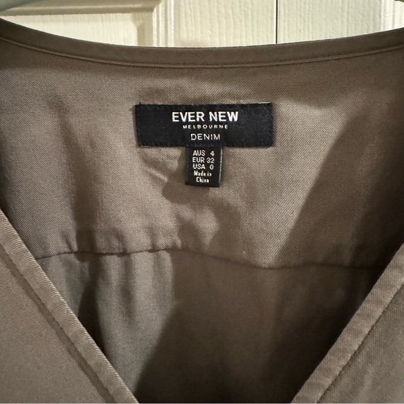 Ever New Olive Green Romper - Picture 5 of 6